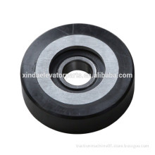 Step wheel 80x23 bearing 6202 for escalator spare part